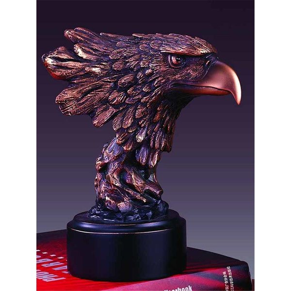 Marian Imports Marian Imports 55118 Eagle Head Sculpture - 4 x 7.5 in. 55118